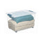 Multi-functionele Kist Domopak Living Katla Met wieltjes Met handvatten Transparant 57 L (59 x 39...