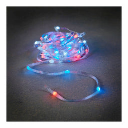 LED-lichtkrans Multicolour (10 m)