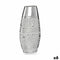 Vaas Breedte Zilverkleurig Keramisch 7 x 29,5 x 14 cm (6 Stuks)
