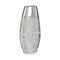 Vaas Breedte Zilverkleurig Keramisch 7 x 29,5 x 14 cm (6 Stuks)