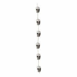 Halloween Decoraties Krans Schedel 84 cm