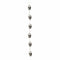 Halloween Decoraties Krans Schedel 84 cm
