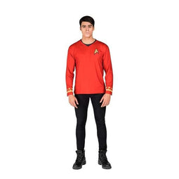 Kostuums voor Kinderen My Other Me Star Trek Scotty Shirt Rood Maat S
