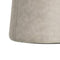 Poef Grijs Synthetisch Leer 41 x 41 x 42 cm DMF