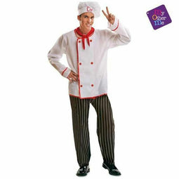 Kostuum My Other Me Kok (4 Onderdelen) Maat XL
