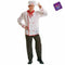 Kostuum My Other Me Kok (4 Onderdelen) Maat XL