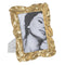 Fotolijsten Gouden Polyresin Lakens 23 x 2,5 x 27,5 cm