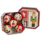 Kerstballen Multicolour Papier Polyfoam Notenkraker 7,5 x 7,5 x 7,5 cm (5 Stuks)