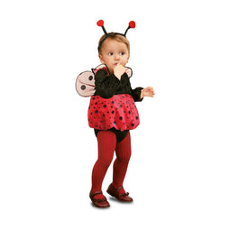 Kostuums voor Baby's My Other Me Lieveheersbeestje (3 Onderdelen) Maat 7-12 Maanden