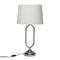 Bureaulamp Versa Calgary Chrome (33 x 33 x 61 cm)