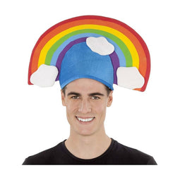Hoed My Other Me Regenboog 58 cm