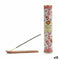 Wierook Roze bloemen Met steun (12 Stuks)
