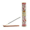 Wierook Roze bloemen Met steun (12 Stuks)