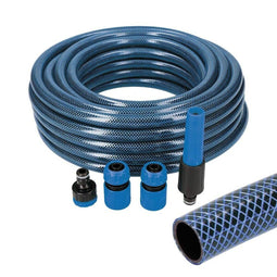 Slangset met accessoires EDM Blauw 20 mm x 15 m 5/8"