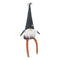 Kerstversiering Groen Multicolour Zand Weefsel Kerstman 14 x 7,5 x 51 cm