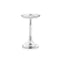 Kroonkandelaar Zilverkleurig Aluminium 10 x 17 x 8,5 cm (8 Stuks)
