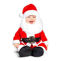Kostuums voor Baby's My Other Me Rood Kerstman S met geluid Maat 12-24 Maanden