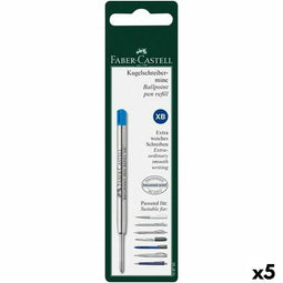 Onderdelen Faber-Castell Pen Blauw 5 Stuks