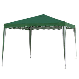 Pergola Polyester Staal 300 x 300 x 250 cm