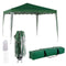 Pergola Polyester Staal 300 x 300 x 250 cm