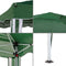 Pergola Polyester Staal 300 x 300 x 250 cm