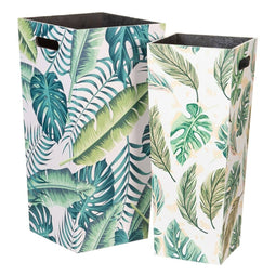Paraplu Canvas 23 x 23 x 54 cm 2 Stuks DMF