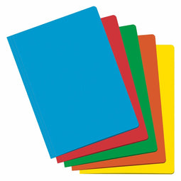 Subfolder DOHE Multicolour A4 50 Onderdelen