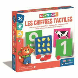 Educatief Spel Clementoni Les chiffres tactiles (FR)