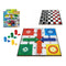 Parchis, schaken en dammen Spelbord 201305 (35 x 30 cm)