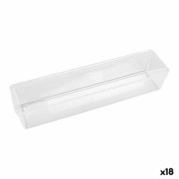 Organizer Confortime polyestyreen 41 x 10 x 8 cm (41 x 10, 4 x 8,2 cm)