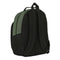 Schoolrugzak BlackFit8 Gradient Zwart Militair groen (32 x 42 x 15 cm)