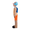Kostuums voor Kinderen One Piece Chopper (5 Onderdelen) Maat 7-9 Jaar