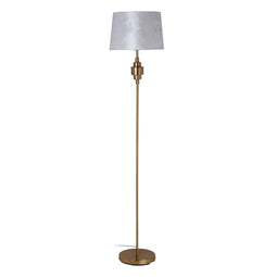 Vloerlamp 36 x 36 x 167 cm Gouden Metaal
