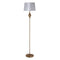 Vloerlamp 36 x 36 x 167 cm Gouden Metaal