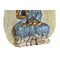 Decoratieve figuren DKD Home Decor Blauw Rood Oranje Gouden Boeddha Orientaals 15,5 x 5 x 20,7 cm...