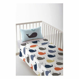 Set beddengoed voor kinderbed Cool Kids Adrian Afmetingen 60 cm kinderbed (100 x 130 cm)
