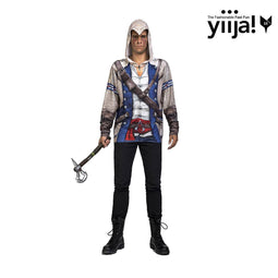Kostuums voor Volwassenen My Other Me Ratonhnhake Assassins Creed Maat XL