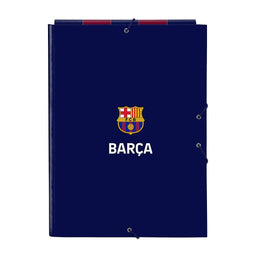 Map F.C. Barcelona Rood Marineblauw A4