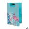 Map A4 Roze flamingo Klemt (12 Stuks)