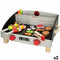 Barbecue Woomax Speelgoed 2 Stuks