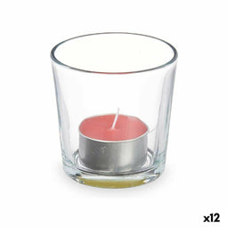 Geurkaars Tealight Rode Vruchten (12 Stuks)