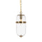Plafondlamp Gouden Kristal Ijzer 220-240 V 13 x 13 x 30 cm