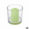 Geurkaars 10 x 10 x 10 cm (6 Stuks) Glas Jasmijn