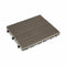 In elkaar grijpende vloertegels Ibergarden SM-4P-ALDH Zwart Polyethyleen Composiet 30 x 2,6 x 30...