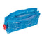 Pennenetui met 2 vakken Los Pitufos Blauw 22 x 12 x 3 cm