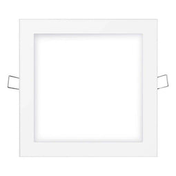 Ledlamp EDM Inbedbaar Wit 20 W 1500 Lm (6400 K) (20 x 20 cm) (22 x 22 cm)