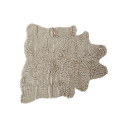 Tapijt DKD Home Decor Beige (160 x 150 x 2 cm)