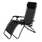 Vouwbare Stoel Non gravity Zwart 95 x 65 x 106 cm