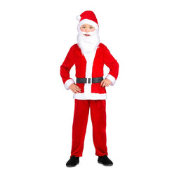 Kostuums voor Kinderen My Other Me Kerstman (5 Onderdelen) Maat 3-4 Jaar