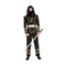 Kostuums voor Volwassenen My Other Me Zwart Ninja (5 Onderdelen) Maat XS